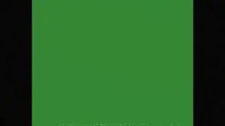VHS Green Screen Filter Subtle Static 4:3 Aspect Ratio 4K