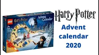 Harry Potter advent calendar 2020 + more