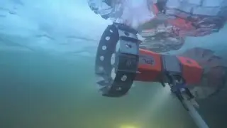 Under-ice Robot Could Explore Oceans on Europa | Video