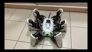 AIWM Hexapod - New motion core preview
