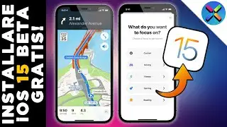 Come installare iOS 15 & iPadOS 15 Beta! [GRATIS, NO PC] - Tutorial ITA