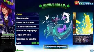 Brawlhalla com seguidores! // 26/03/2022