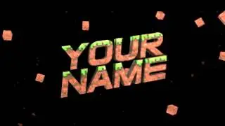 Minecraft Intro Template!
