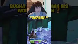 Bugha BREAKS DOWN his World Cup WIN🏆
