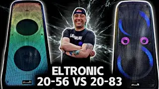COMPARED AT YOUR REQUEST! NEW ELTRONIC 20-83 VS ELTRONIC 20-56! DANCE BOX 800 VS FIRE BOX 1500