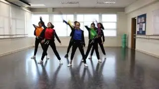 PC16 Modern Dance - Tanya's group