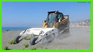 Best Beach Cleaning Machines And Advance Cleanup Equipment Compilation 2021