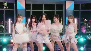 LE SSERAFIM「CRAZY -Japanese ver.-」2024.12.11 (TV-LIVE) japan (ルセラフィム) 르세라핌