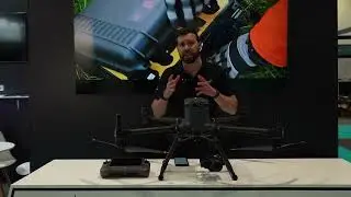 heliguy™ Launch DJI M350 RTK at Digital Construction Week