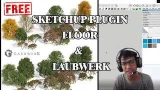 SKETCHUP PLUGIN FLOOR & LAUBWERK