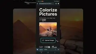 Siyah Beyaz Fotoğraf Renklendirme (Programsız) | 