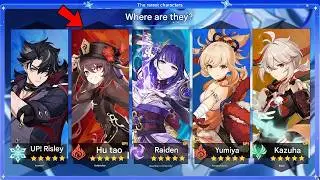 New Update!! Hu Tao or Wriothesley rerun in Version 6.6?? - Genshin Impact