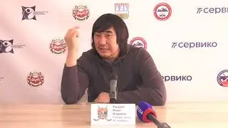 Евгений Ерахтин и Ильяс Хандаев о матче "Саяны" - "Кузбасс"
