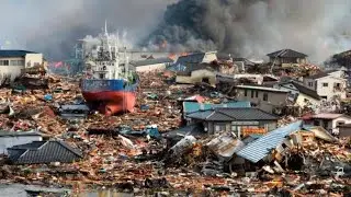 MEGATERREMOTO DEVASTADOR EN JAPÓN: Alertas activadas por mega sismo*