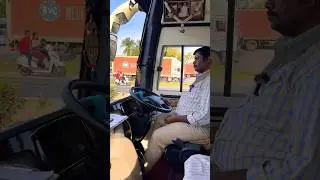 Coimbatore Highway 120 speed driving pilot 🙄🙌✌️🤩🔥 #volvo #bus #shorts