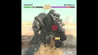 Barroth meets Hammer