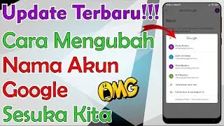 Cara Mengubah Nama Akun Google