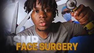 ASMR Face Surgery To Drown Away Your Stress