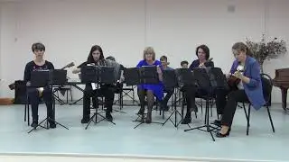 ОНЛАЙН АКЦИЯ «С ЛЮБОВЬЮ К МАМЕ» Ансамбль преподавателей Калина красная