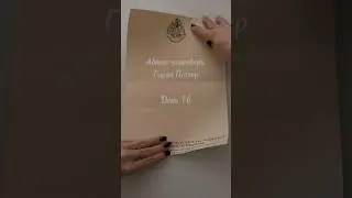 Распаковка адвента Гарри Поттер, окошко 16 🫶🏼