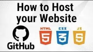 Learn How To Host Your Project On Github!