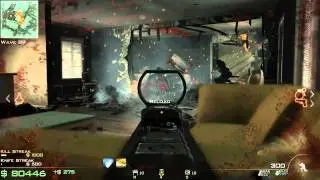 MW3 Co-op Survival Wave 90 on Resistance [PC] - Time-lapse(ish)