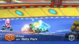 Wii U - Mario Kart 8 - (GCN) Baby Park