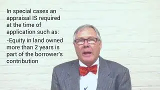 What are the SBA 504 Loan Appraisal Requirements