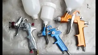 Мини Краскопульт который может удив.....