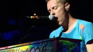 Up in Flames - Coldplay Film Montreal 2012
