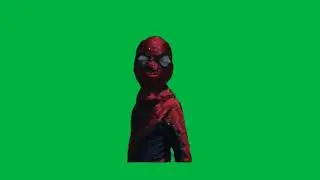 Amazing Spider-Man 2 Kid In Spider-Man Suit Green Screen