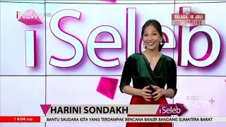 iSeleb iNews (13/07/2024) bersama Harini Sondakh
