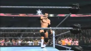 WWE 12 Alex Riley Entrance And Finisher
