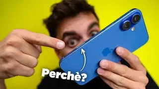 IPHONE 16 È QUELLO GIUSTO.