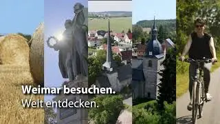Ein Amerikaner in Weimar: Feininger, die Kirchen und der Radweg