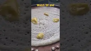 Super Crispy Dosa with tips and tricks!!