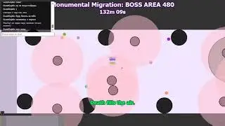 Evades.io - Monumental Migration solo Rameses