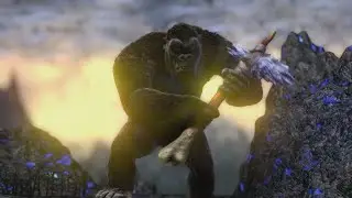 MonsterVerse Kong Video Preview -- Godzilla Fan Animation