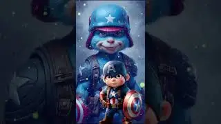 Avengers But Smurf All Superheroes 