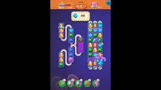Candy Crush Soda Saga Level 2255 Get 2 Stars, 22 Moves Completed