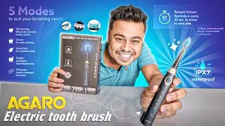 Best Electric Toothbrushes in 2024  / AGARO COSMIC PLUS Sonic Electric Tooth Brush