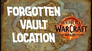 Forgotten Vault Location | Siren Isle | The War Within