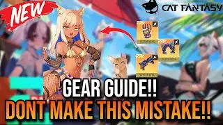 Only Gear Guide You Need For Cat Fantasy! Everything You Need To Know