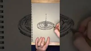 Sketchtember Day 6: Ripple. Join the Art Coach community to participate!