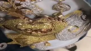 Chief Keef Showing Off His New Jewelry From Johnny Dang; Worth $2 Million