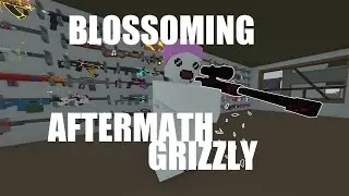 Blossoming Aftermath Grizzly | Unturned Mythical Showcase