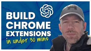 ChatGPT's Magic: Chrome Extension from Scratch in Just 30 Minutes ⏰
