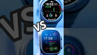 КОМПЛЕКТАЦИЯ Samsung Watch Ultra vs Apple Watch Ultra 2 Black ⌚🤜🤛⌚ #смартчасы #умныечасы