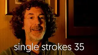 Simon Phillips on counting in - drumtalk [single strokes 35]