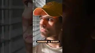 bounced vs direct light 💡